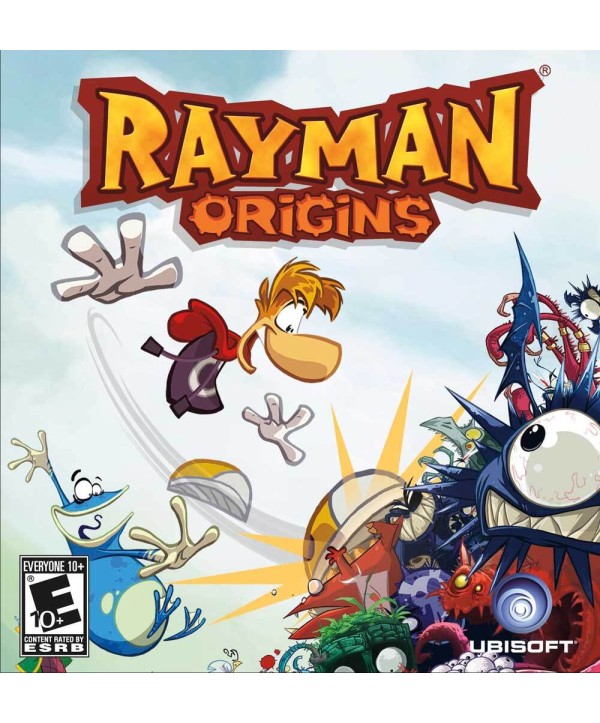 Rayman Origins Ubisoft Connect Ubisoft Key GLOBAL